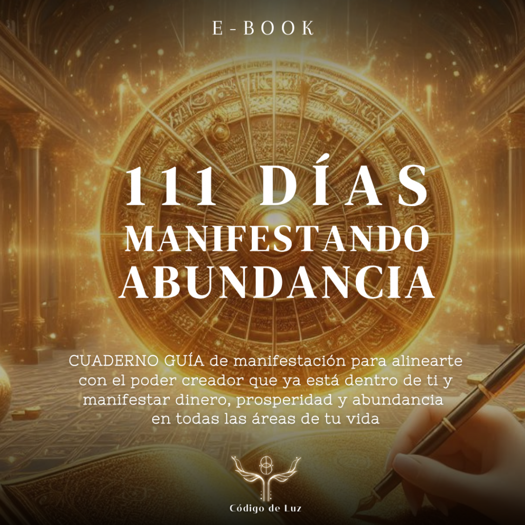 E-BOOK 111 Días Manifestando Abundancia